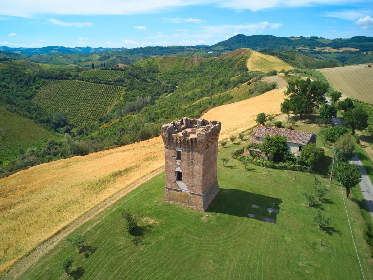 Agriturismo Torre Del Marino Brisighella Exteriör bild